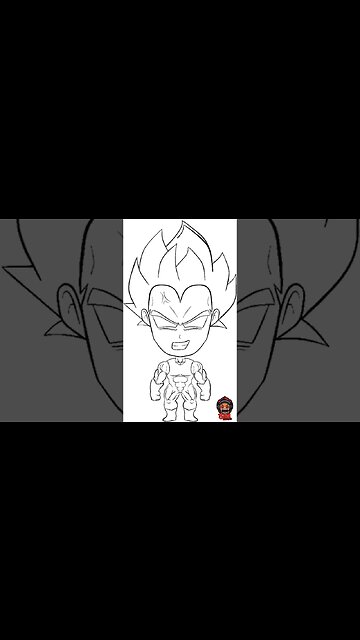 Another #repost of my fav #vegeta #dbs #dbsuper #dragonball #drawing #procreate #art #daily #anime