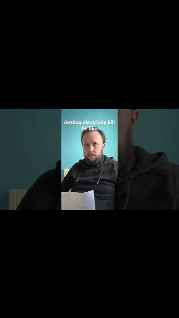 Electrity bill be like #skit