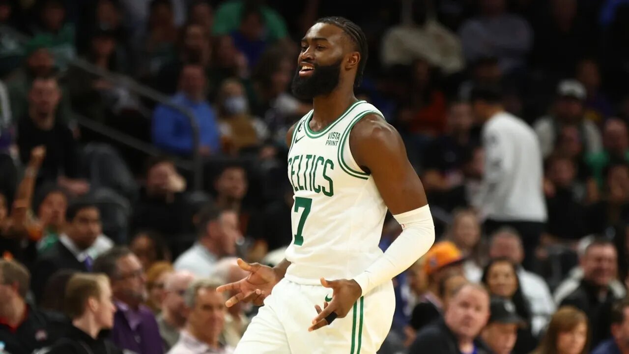 Celtics' Jaylen Brown Says They Need To Be More Organized