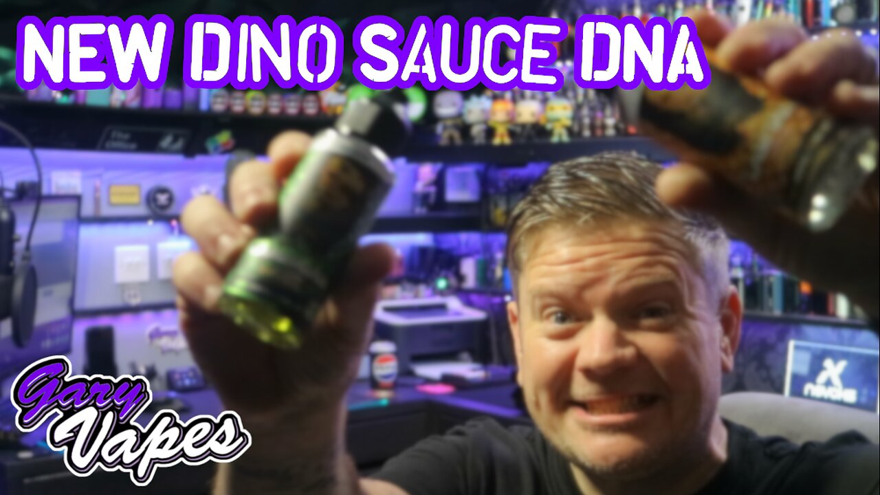 NEW Dino Sauce DNA E Liquids