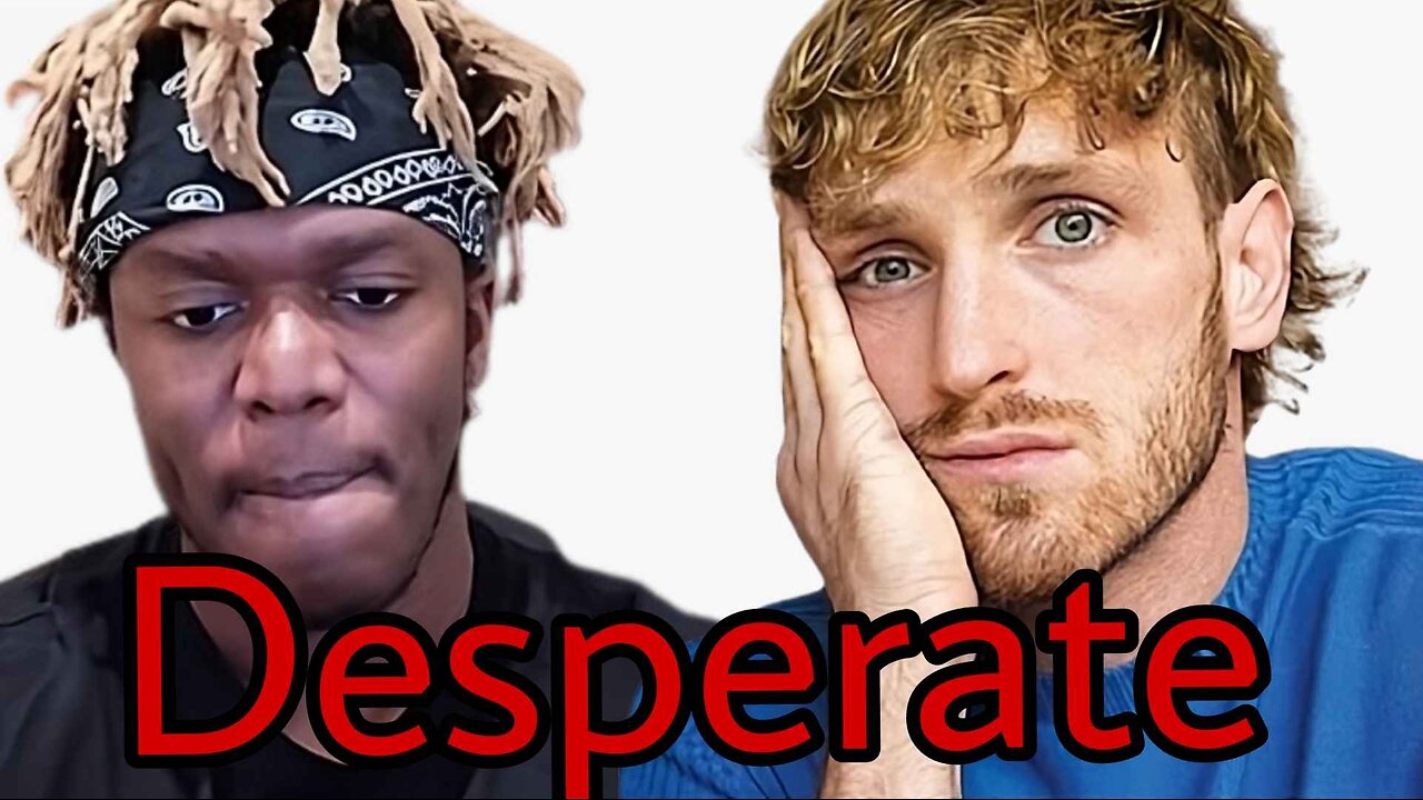 KSI And Logan Paul Are Getting Really Desperate...