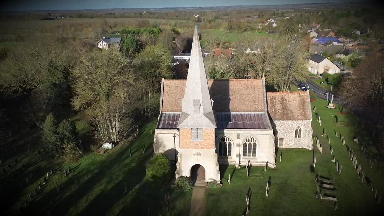 Church of St Peter & St Paul Steeple Morden