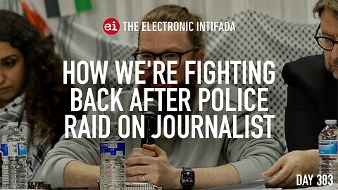 How we're fighting back after police raid on journalist, with Asa Winstanley