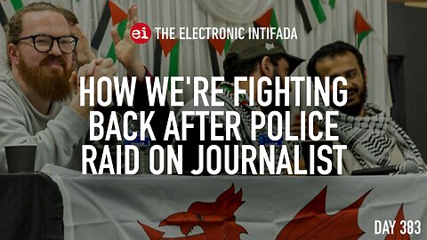 How we're fighting back after police raid on journalist, with Asa Winstanley