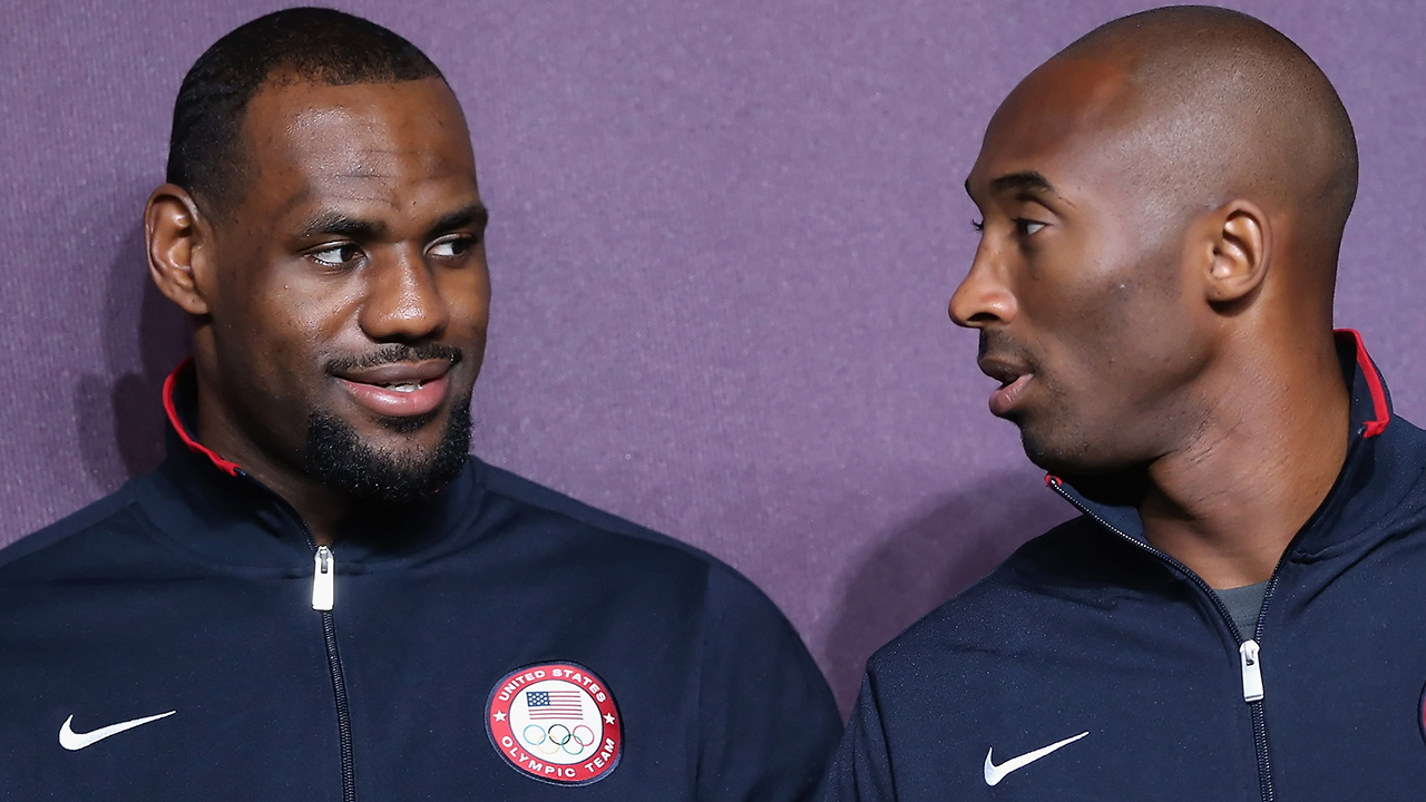 LeBron James Reveals The Text Kobe Sent Him After Signing With The Lakers