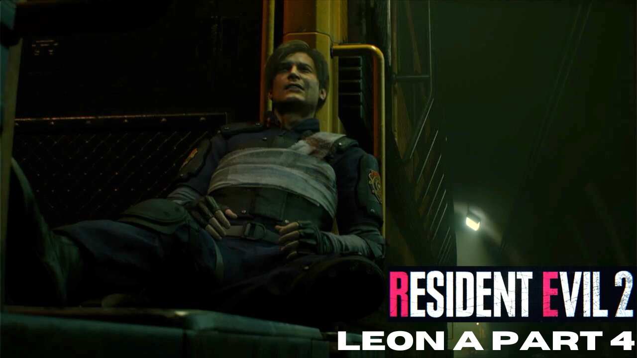 Resident Evil 2 (REMAKE): LEON A PART 4 END