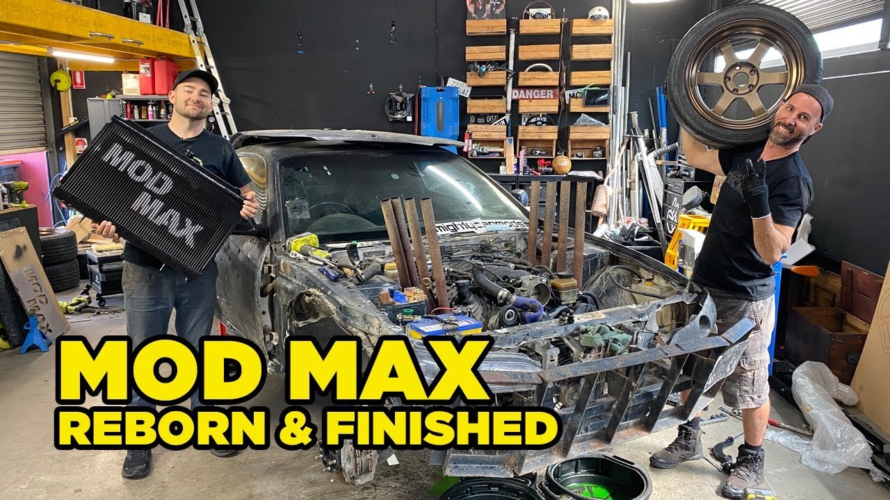 Wide body, LS1 Silvia Drift Missile - We're DONE! (MOD MAX REBORN)