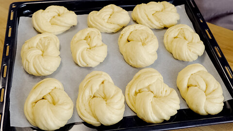 TEST is like FLUFF! IT'S NOT FOR NOTHING THAT MILLIONS ADORE THEM! Puff pastries!