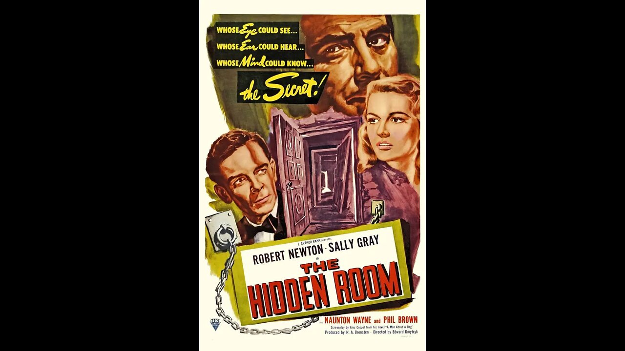 The Hidden Room / Obsession (1951) | Directed by Edward Dmytryk