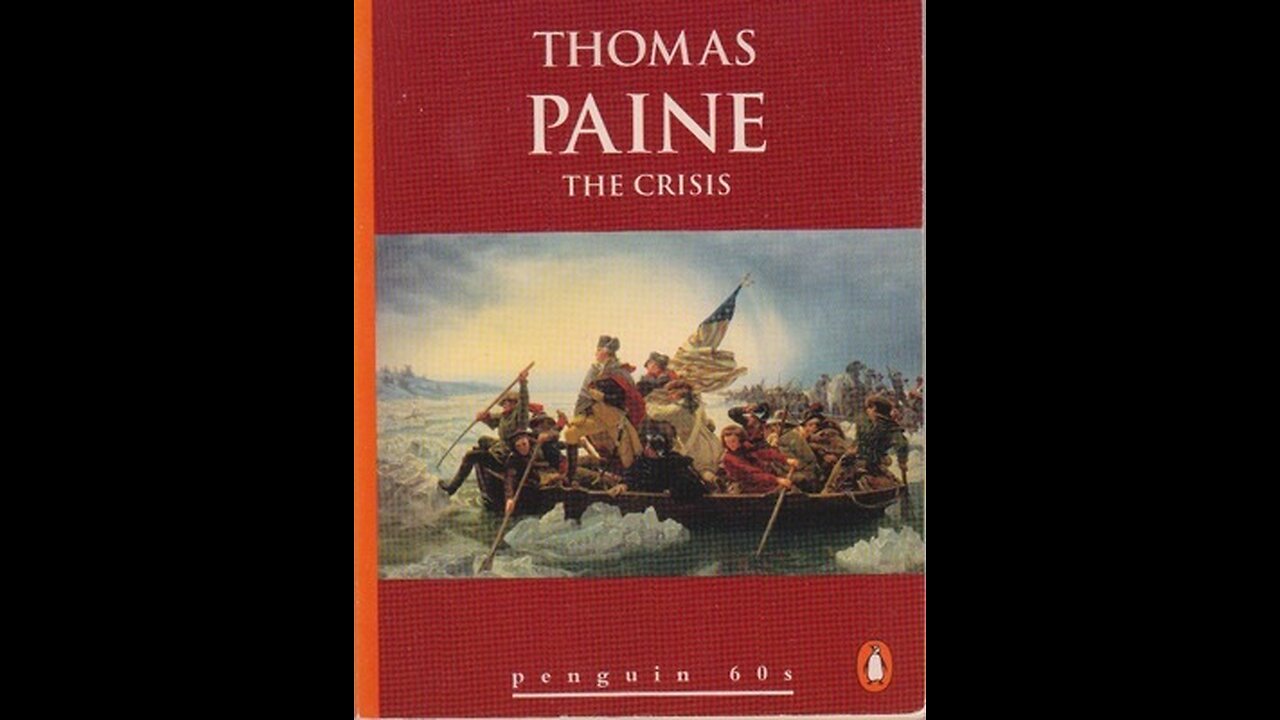 Thomas Paine: The Crisis