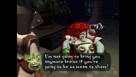 Psychonauts part 13, Brains