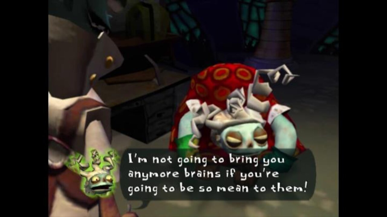 Psychonauts part 13, Brains