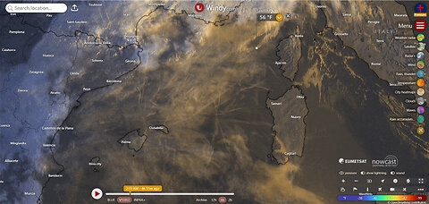 Right This Minute, Geoengineering Chemtrail Operation France, Spain, Portugal, Italy & much more