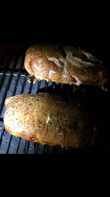 Smoked turkey breasts