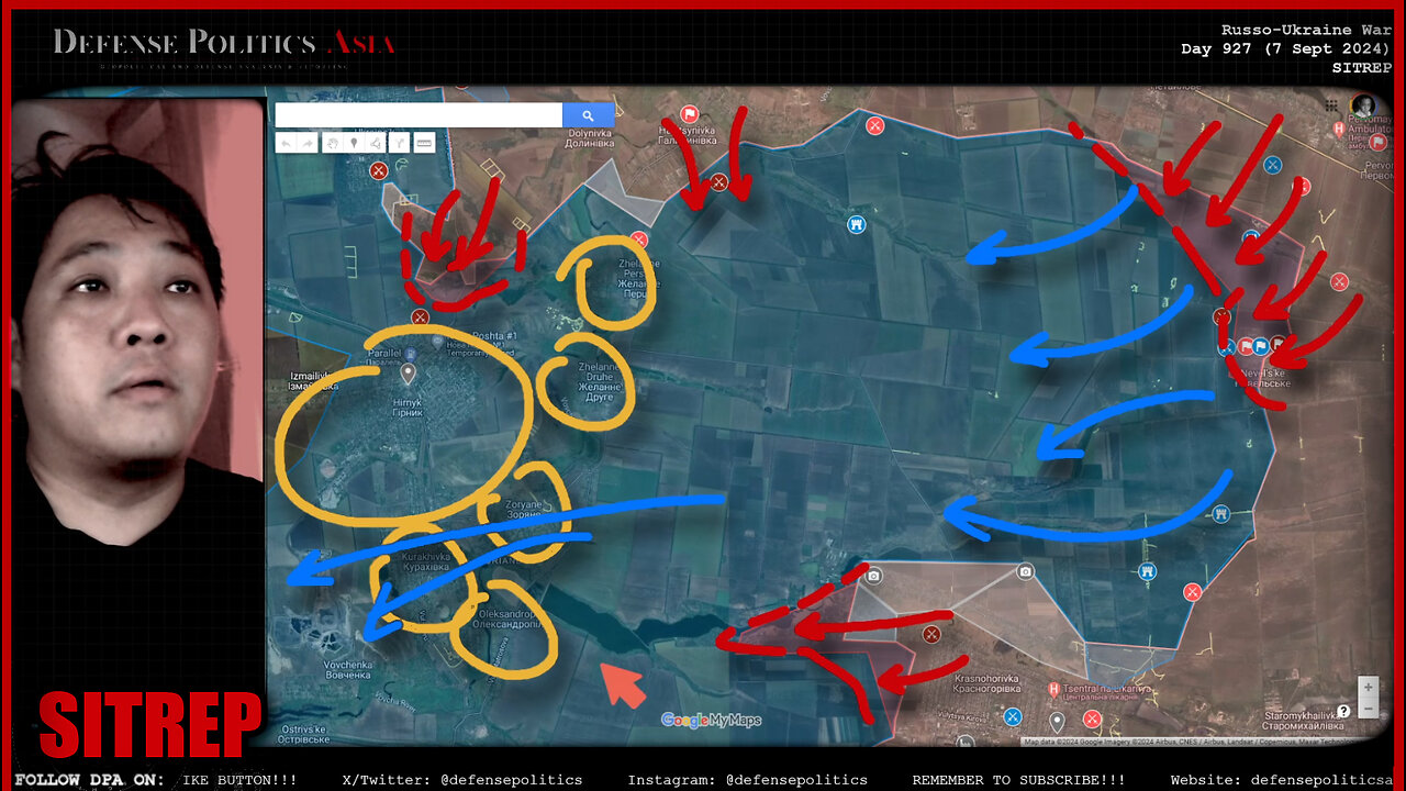 UKRAINE RETREATING! Russian begins Kursk counter | Ukraine War SITREP (Situation Report) / Summary