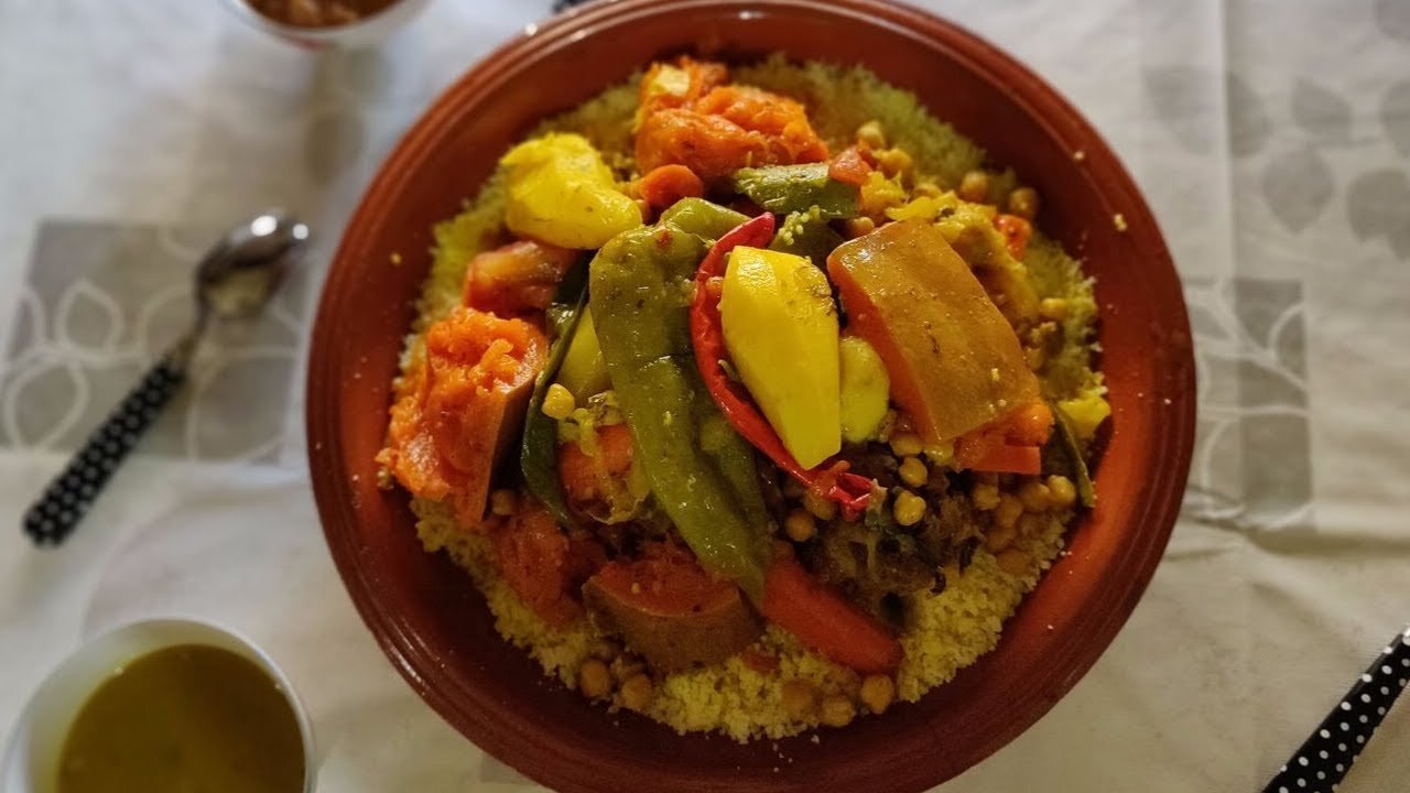 Moroccan Homemade Couscous & Lamb Kebabs | Halal Foodie | #Morocco #Moroccan #Maroc #Rabat