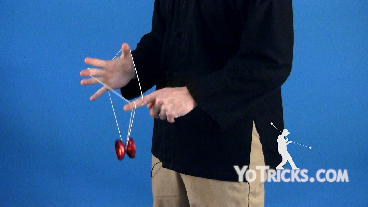 Wrist Mount Yoyo Trick - Learn How