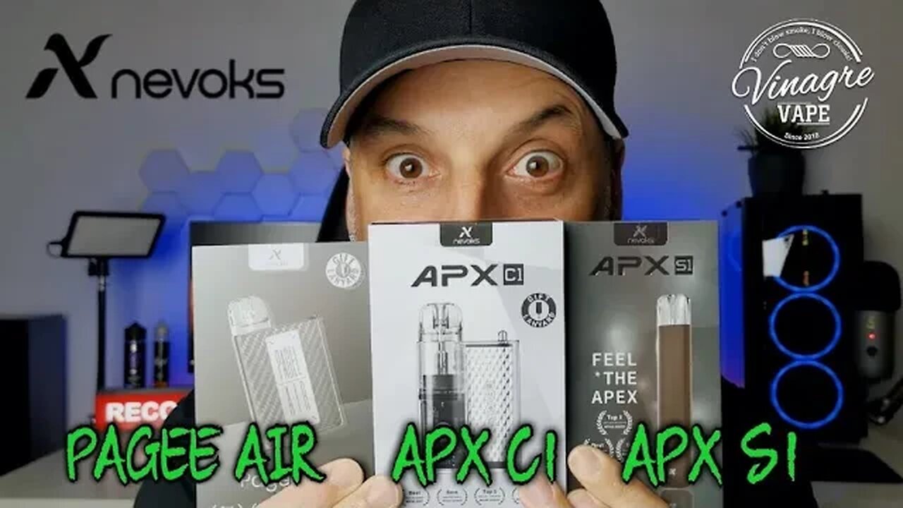 [PT] Nevoks Pagee Air, Apx C1 & Apx S1