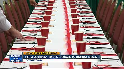 Charity groups plan to keep holiday meals safe from San Diego hepatitis A outbreak