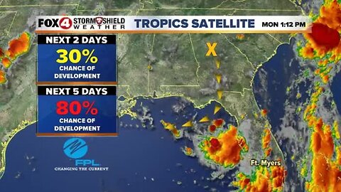 Tropics Update 7/8/19 EARLY PM