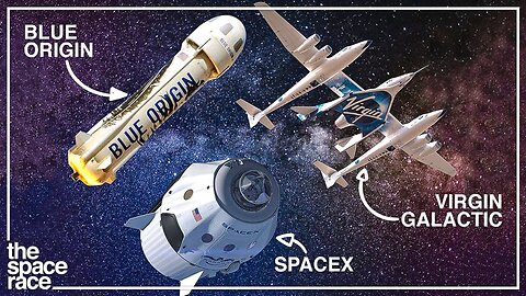 The 2021 Space Race Update Is Here! (Blue Origin, Virgin Galactic, SpaceX)