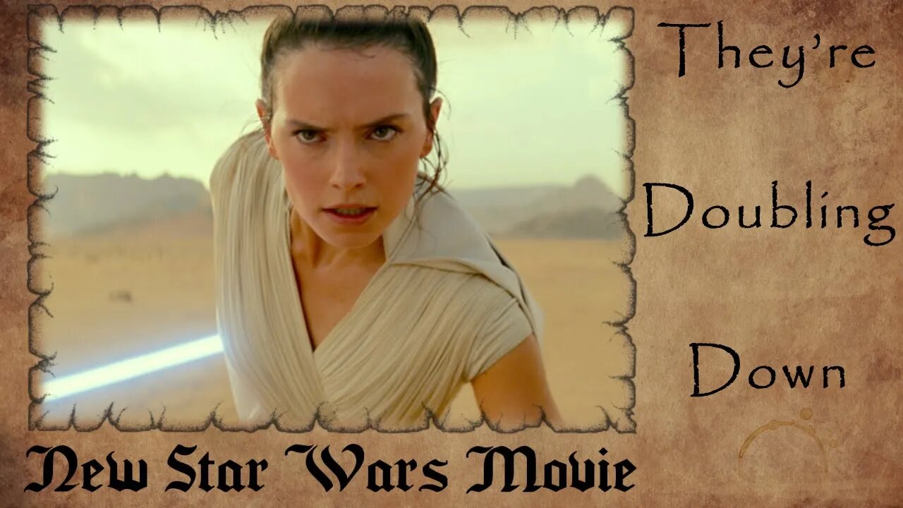 New Star Wars Movie ANNOUNCED | Lucasfilm is DOUBLING Down