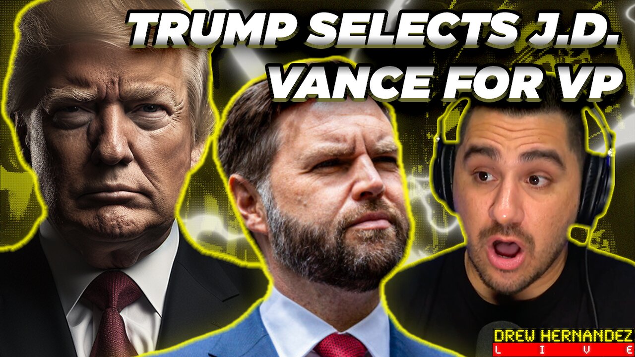 RNC: TRUMP PICKS J.D. VANCE FOR VP