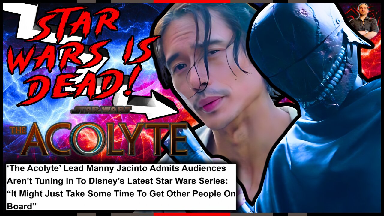 The Acolyte Admits DEFEAT! Manny Jacinto Knows Star Wars is Dead!