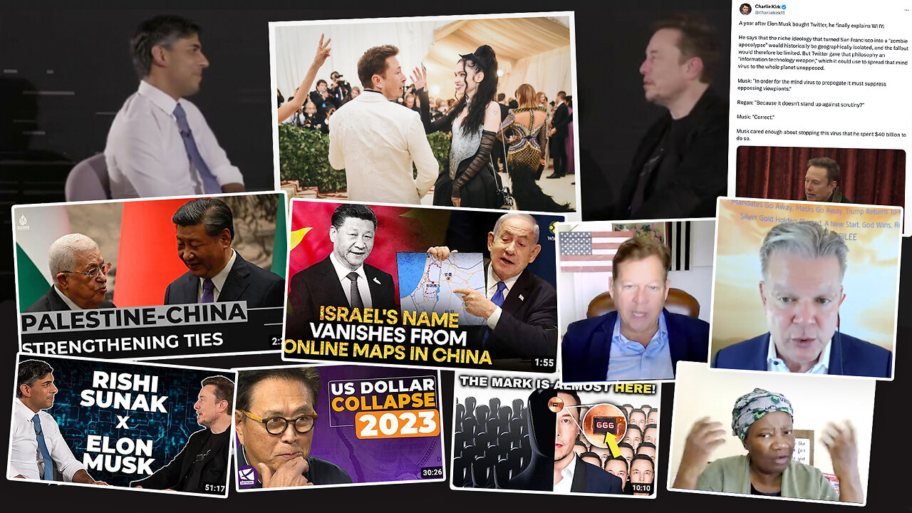 Wo With Bo + Dr. Stella + | Why Did China Literally Wipe Israel Off of the Official CCP Map? Dollar Out of Gas? Why Is China Backing Palestine? 38 Biblical Prophecies Being Fulfilled Simultaneously? Musk Pushing Universal Basic Income? (See Description)