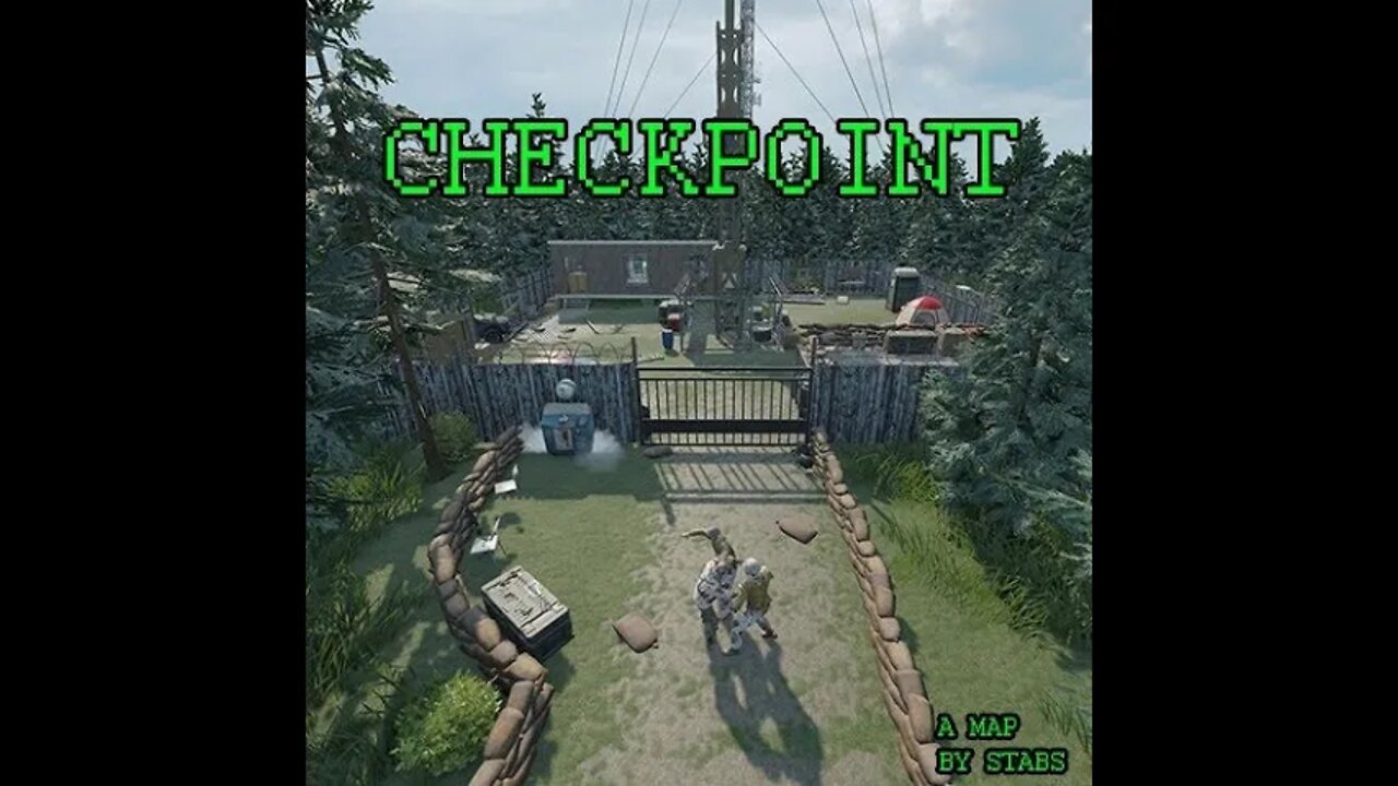 Call of Duty Custom Zombies - CHECKPOINT