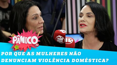 Por que as mulheres não denunciam violência doméstica?