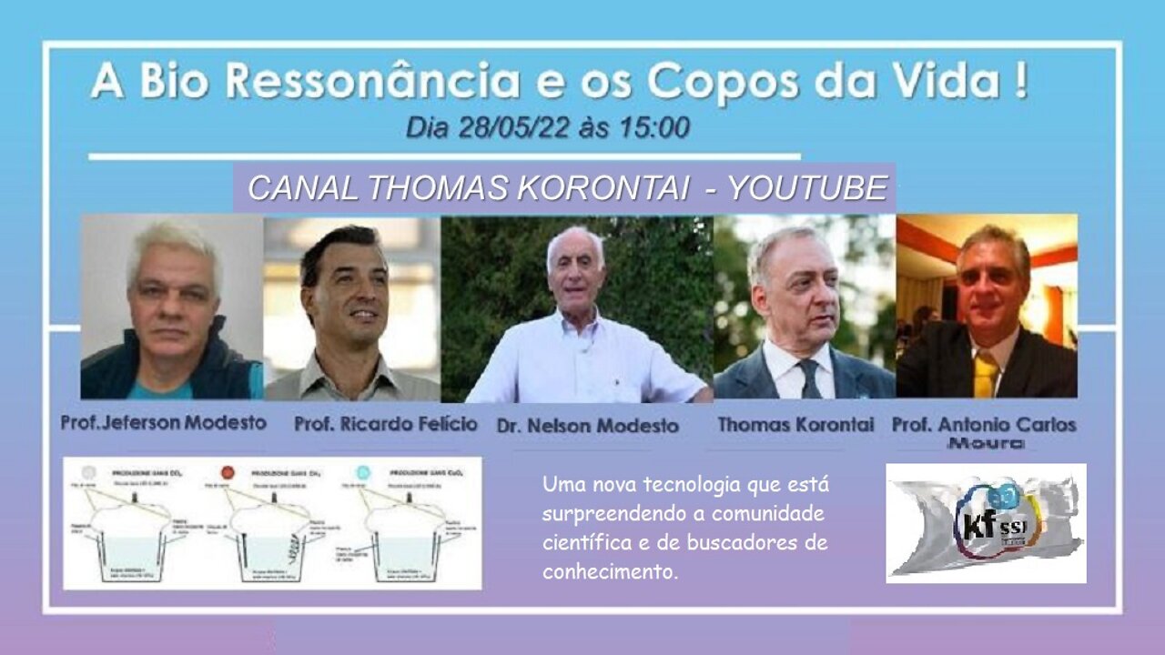 BIORESSONÂNCIA E OS COPOS DA VIDA