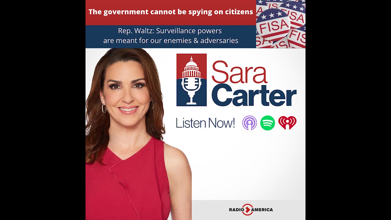 The government cannot be spying on citizens