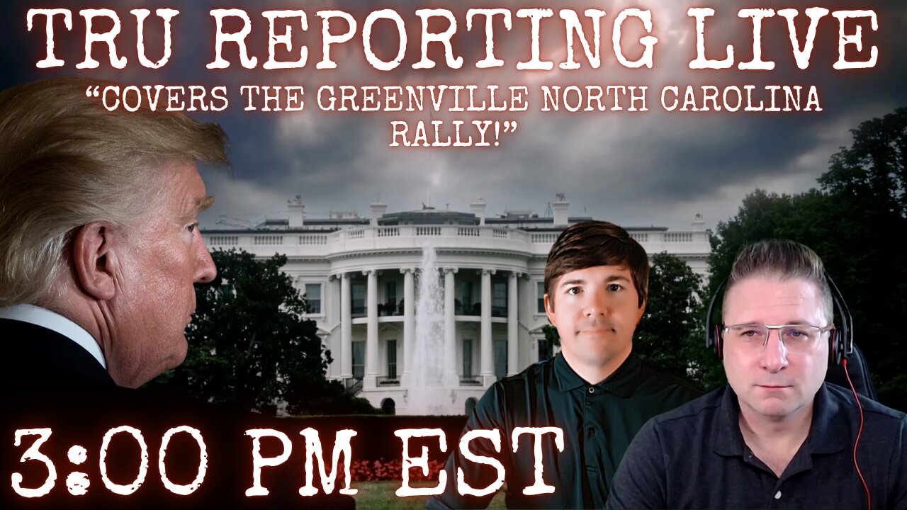 TRU REPORTING LIVE COVERS THE GREENVILLE NORTH CAROLINA RALLY!!!