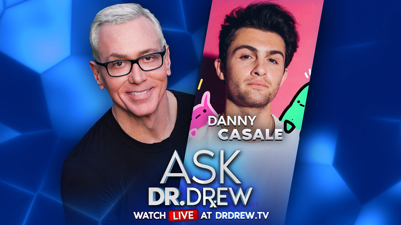 Addressing Mental Health Stigmas Through Art: Danny Casale (Coolman Coffeedan) LIVE on Ask Dr. Drew