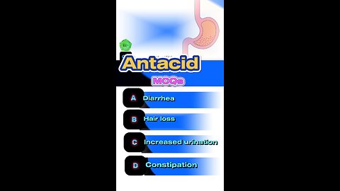 Antacid mcqs #medicine #drugs #treatment pepticulcer #💊🏥💉