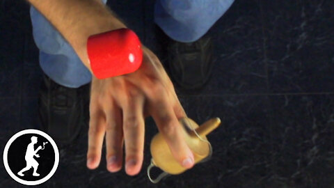 Pill The Shredder and Splinter Kendama Trick - Learn How