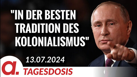 Politik des Westens steht „in der besten Tradition des klassischen Kolonialismus“ | Von Thomas Röper