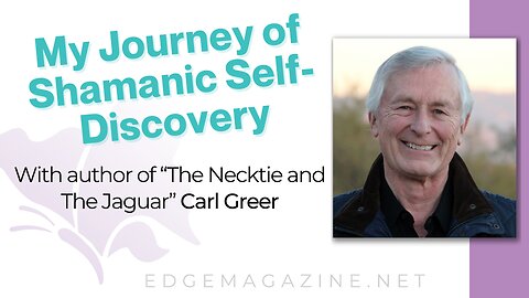 The Edge Interviews "The Necktie and The Jaguar" author Carl Greer