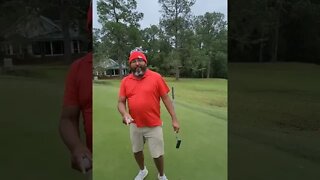 MORE BAD GOLF WITH LETS BE FRANK