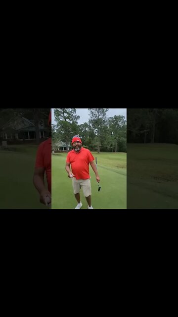 MORE BAD GOLF WITH LETS BE FRANK