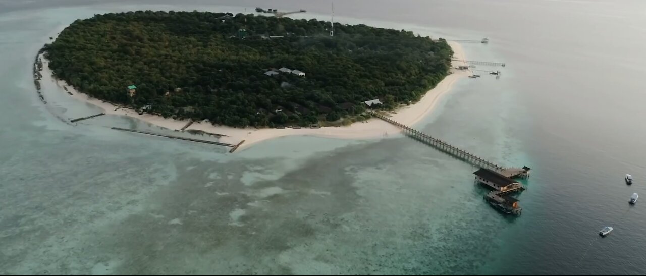 Pom Pom Island Malaysia