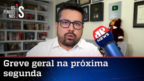Paulo Figueiredo: 'Protestos são medida do tamanho da convicção das pessoas'