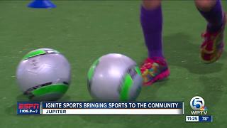 Ignite Sports teaching youth