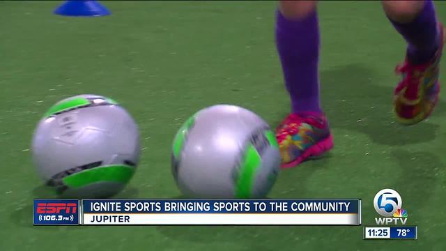 Ignite Sports teaching youth