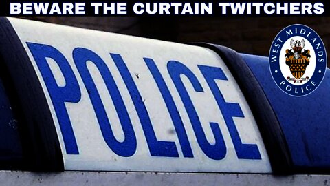 West Midlands Police Send 20 Coppers Mob Handed To Find Imaginary Party