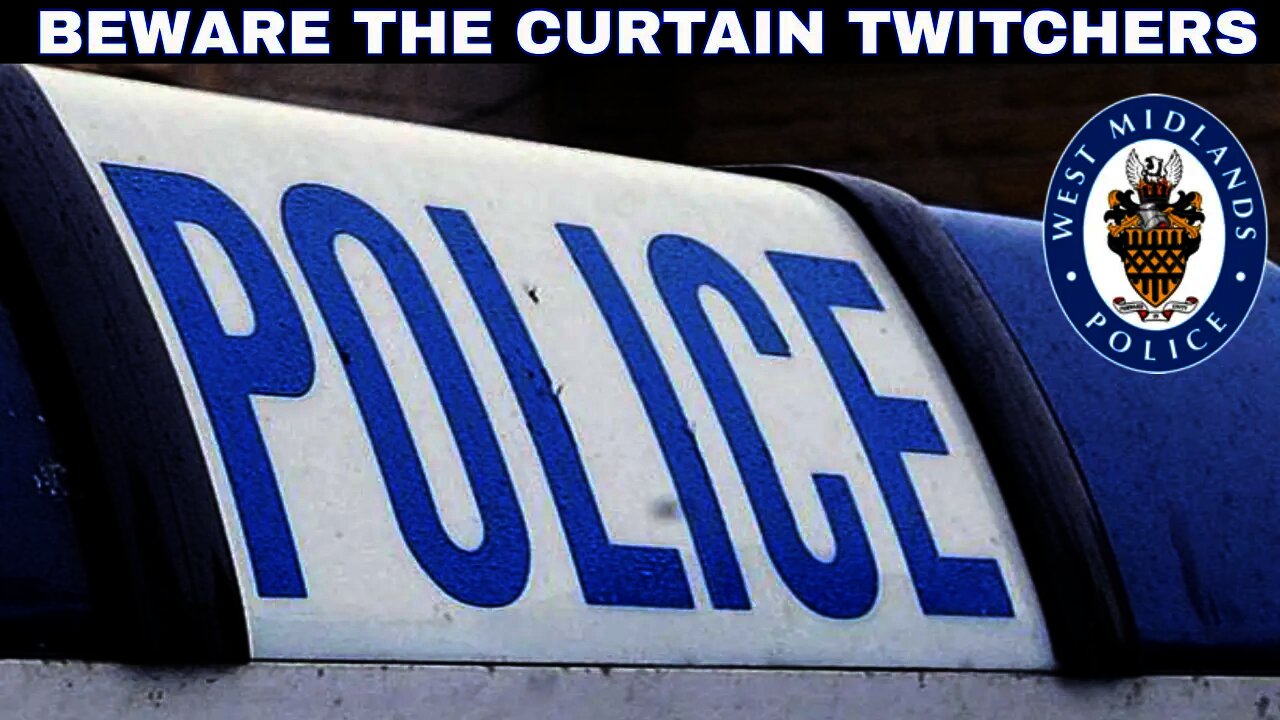 West Midlands Police Send 20 Coppers Mob Handed To Find Imaginary Party