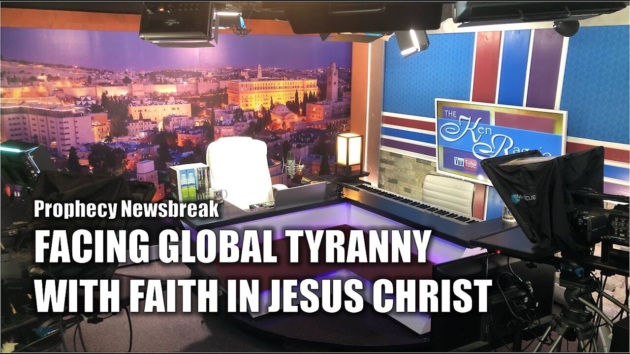 Facing Global Tyranny with Faith in Jesus Christ