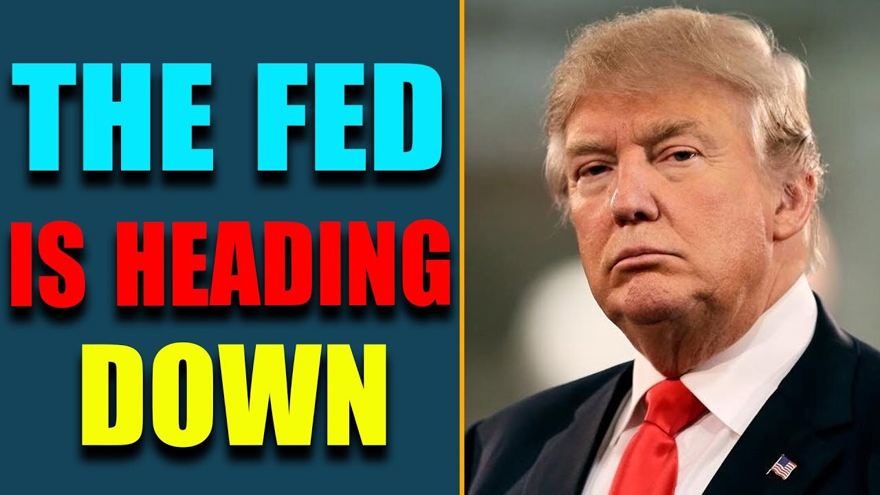 THE FED IS HEADING DOWN THE ECONOMIC PATH THE PATRIOT'S SET IT'S HAPPENING - TRUMP NEWS