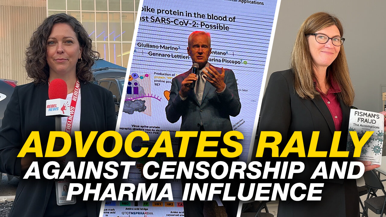 ‘What’s Next’ Health Event: Advocates Rally Against Censorship and Pharma Influence